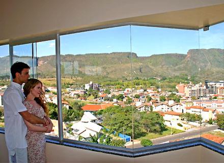  FLAT NO MELHOR DO RIO QUENTE 800m HOT PARK