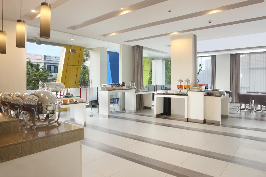 Posezení v ubytování Amaris Hotel Margorejo Surabaya