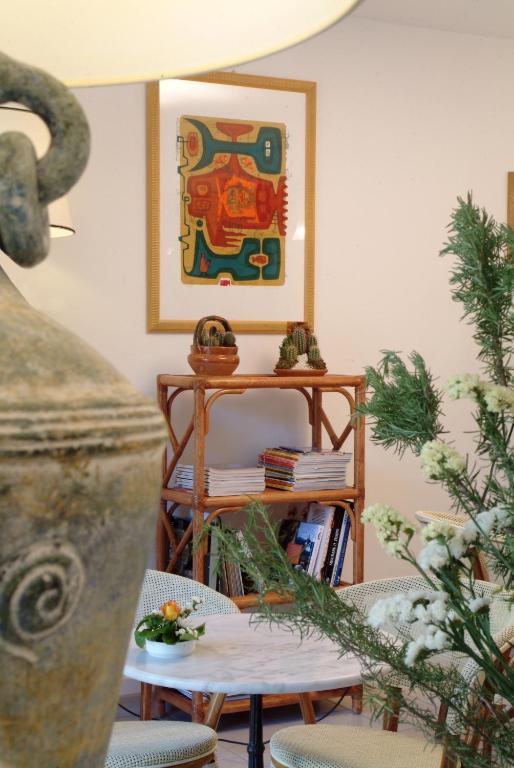 Posezení v ubytování Hotel Miramare