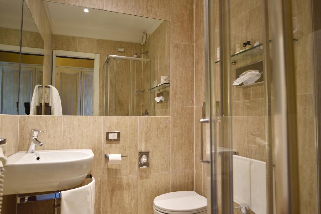 Hotel Firenze e Continentale - Economy Doppel- Oder Zweibettzimmer