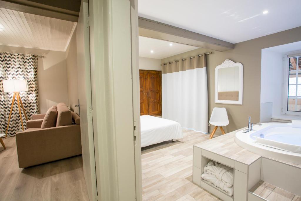 Castel Damandre - Demeures & Châteaux - Family Suite With Jacuzzi