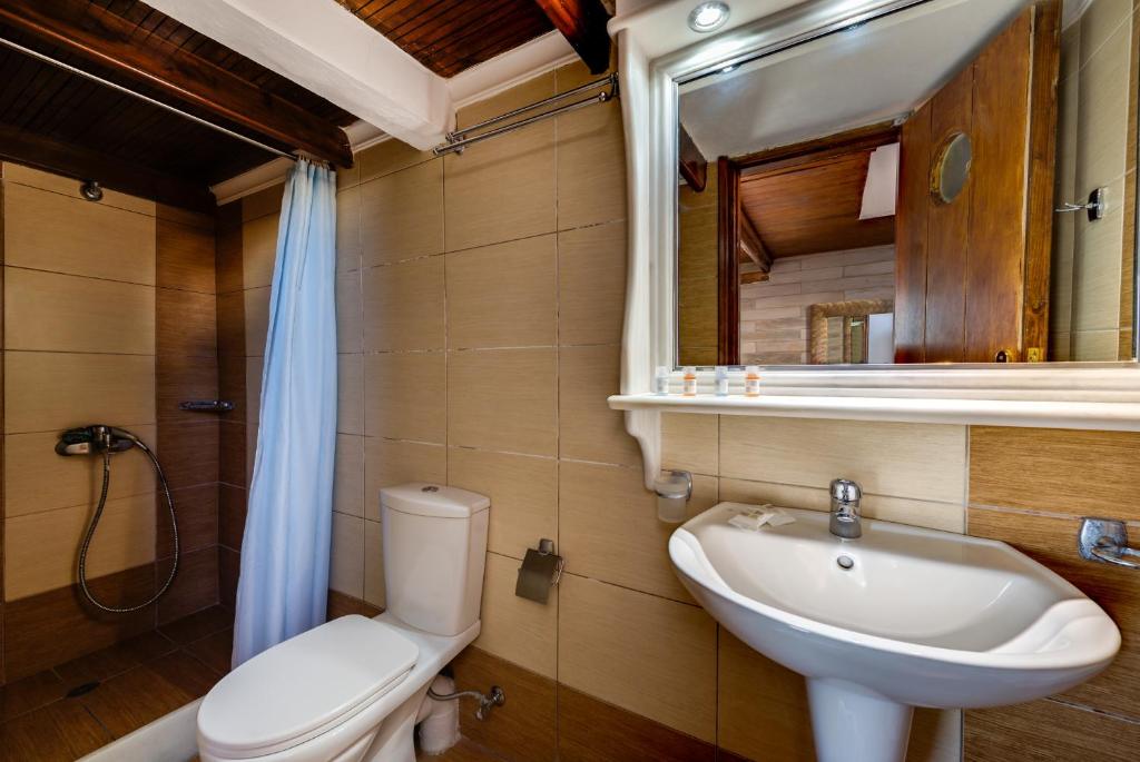 Koupelna v ubytování Nefeli Homes - Adults Only