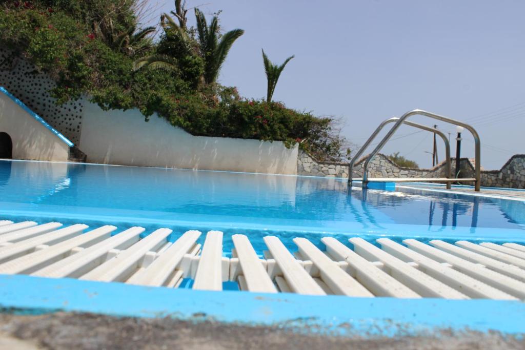 A piscina em ou perto de Porto Castello