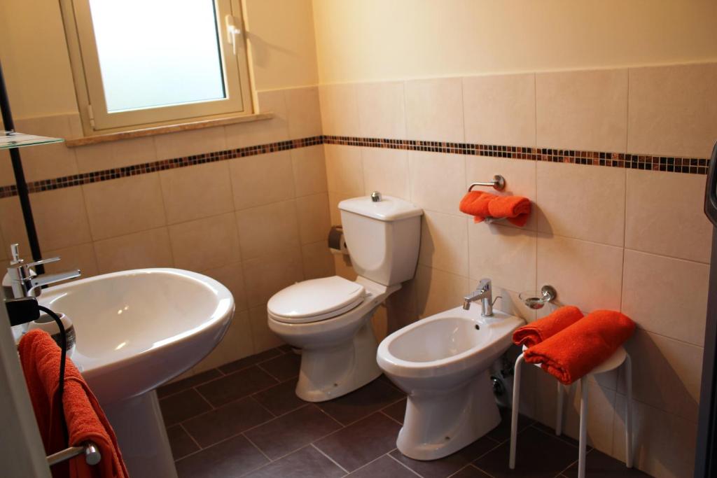 Koupelna v ubytování Tortugas B&B