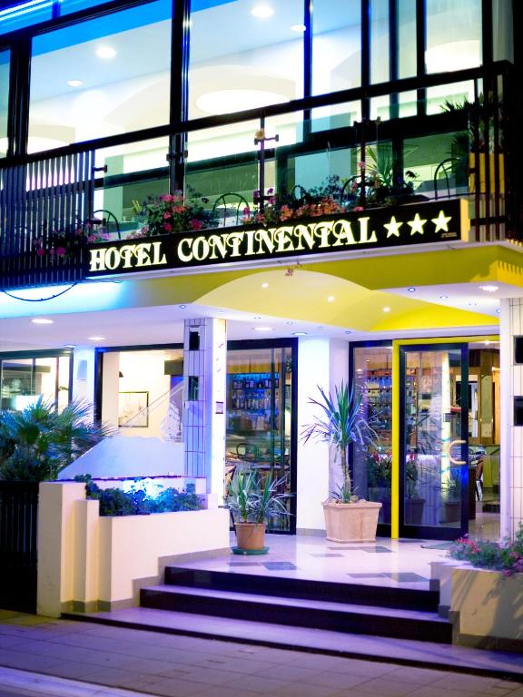 Fotografie z fotogalerie ubytování Hotel Continental v destinaci Bellaria-Igea Marina