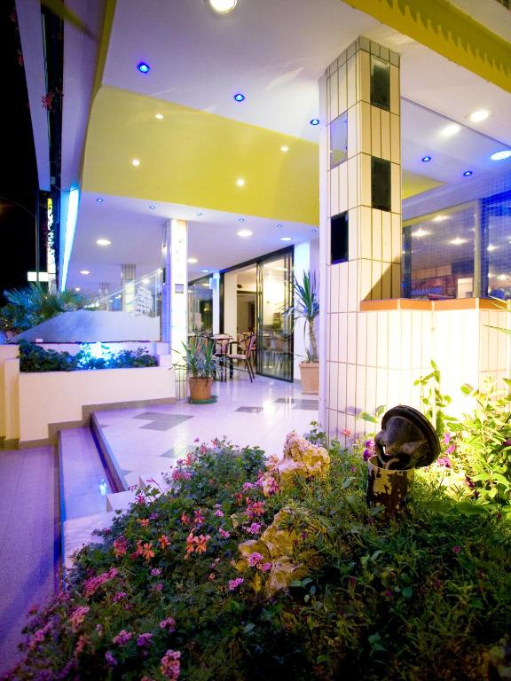 Zahrada ubytování Hotel Continental