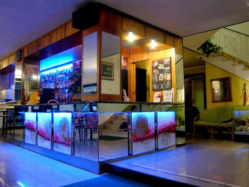 Posezení v ubytování Hotel Continental
