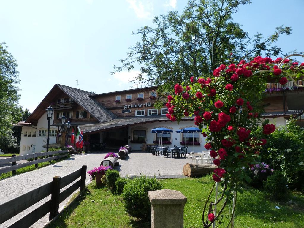Zahrada ubytování Hotel Relais Grünwald