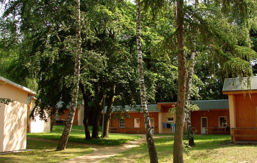 Zahrada ubytování DAS HUDEWALD Hotel & Resort