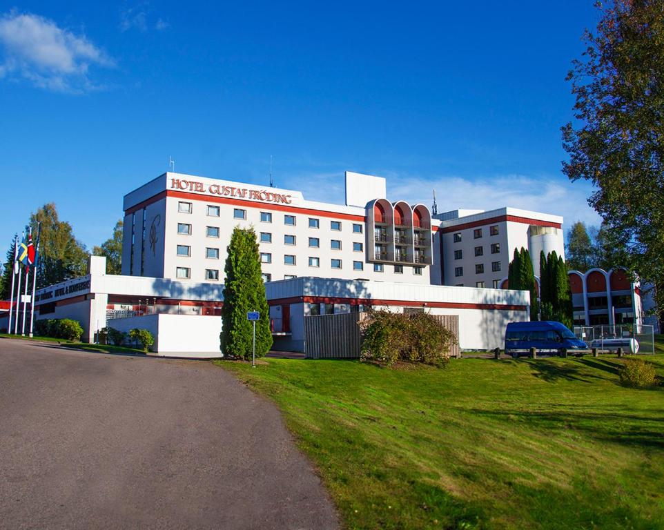 Foto da galeria de Best Western Gustaf Froding Hotel & Konferens em Karlstad