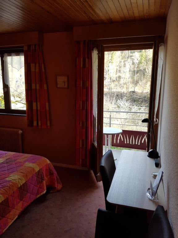 Auberge Le Moulin Du Plain - 双人间 - 带阳台