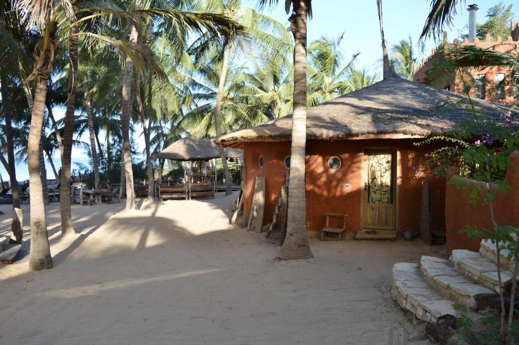 Tama Lodge - ダブルルーム ガーデンビュー