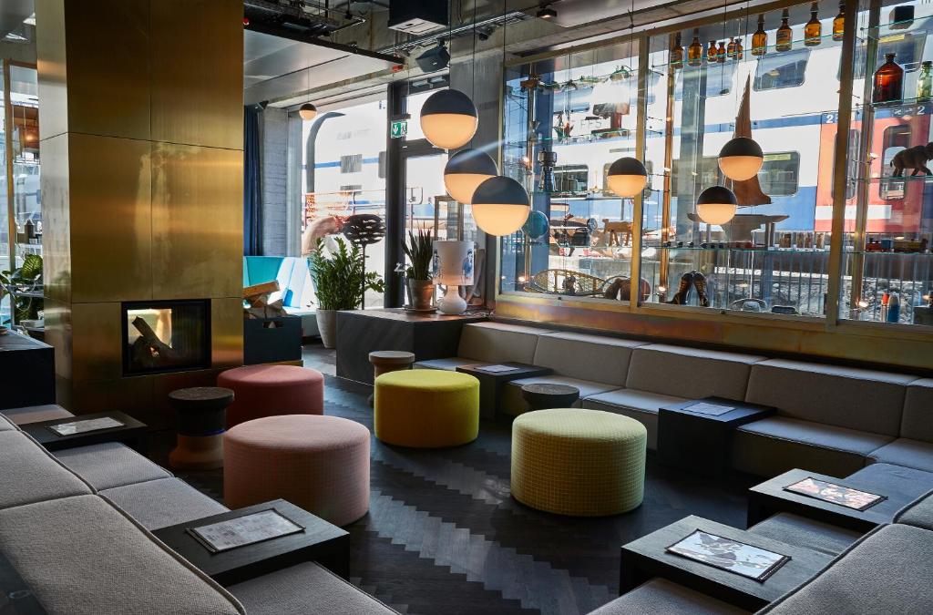 25hours Hotel Langstrasse - Resim 4