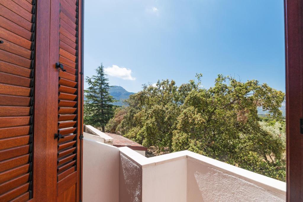 Balkón nebo terasa v ubytování Hotel Il Querceto
