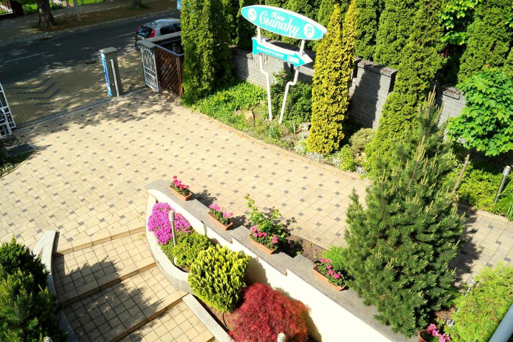 Zahrada ubytování Arizona apartman