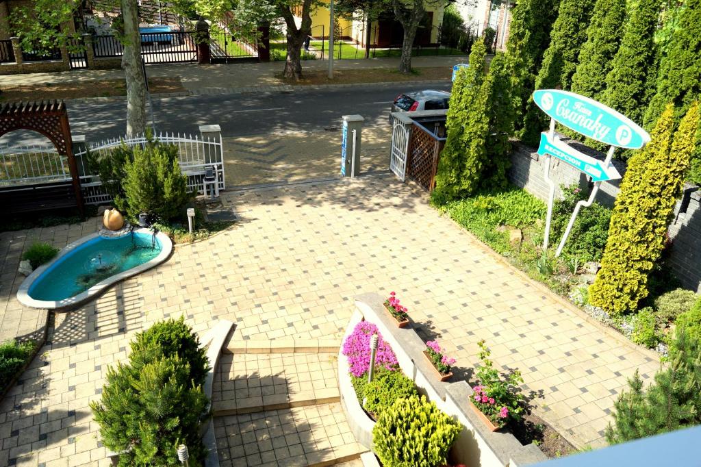 Zahrada ubytování Arizona apartman