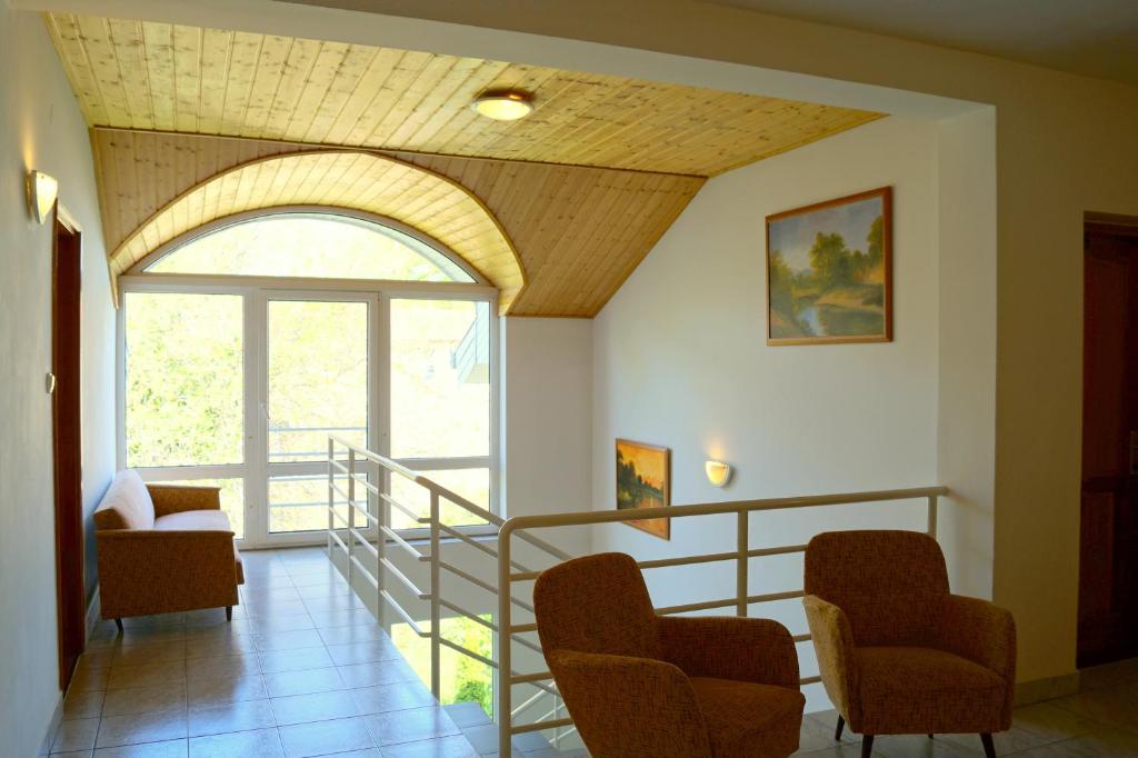 Posezení v ubytování Arizona apartman