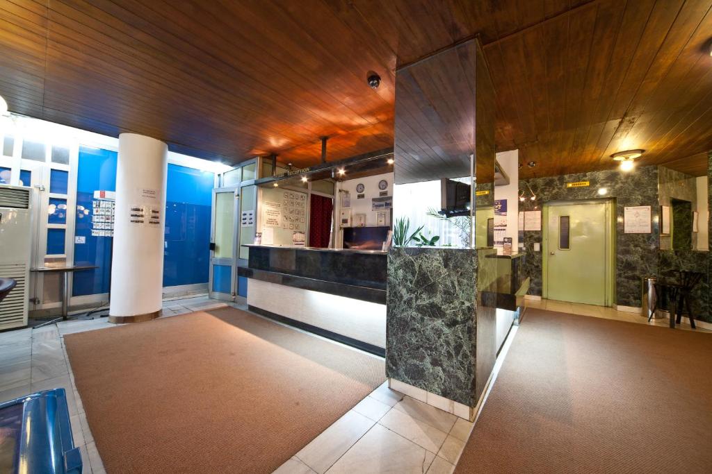 Vstupní hala nebo recepce v ubytování Slavyanska Beseda Hotel