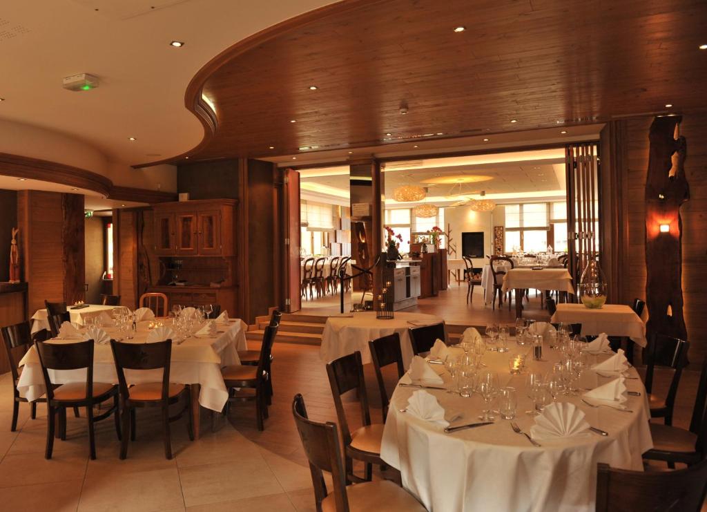 Restaurace v ubytování Restaurant A l'Aigle
