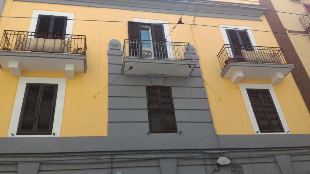Budova, kde se apartmán nachází