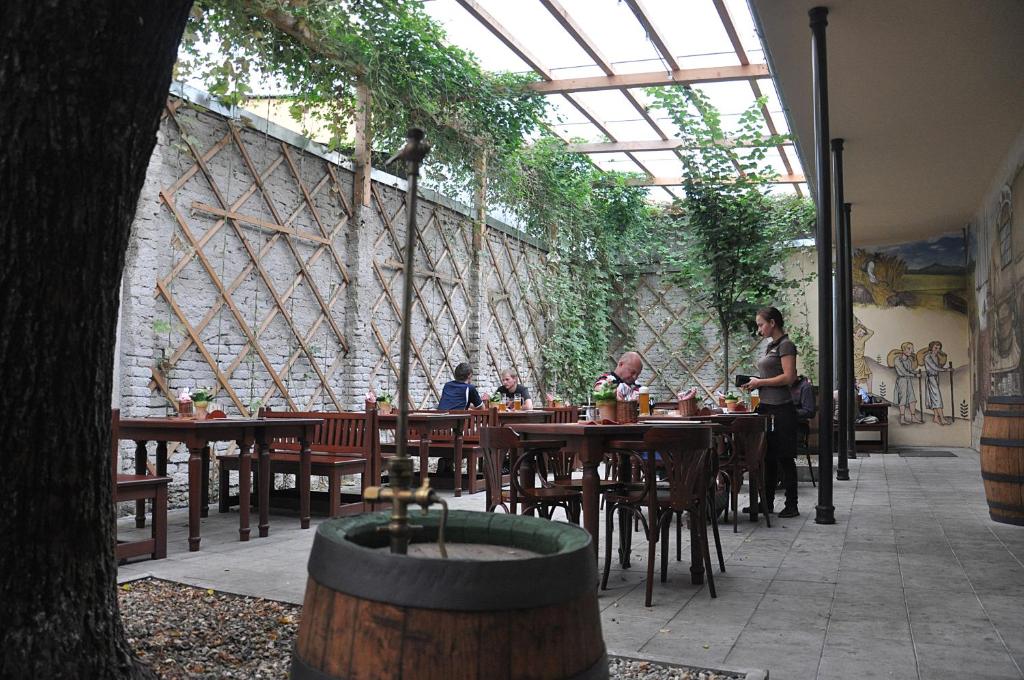Hosté ubytování Pivovar Hotel Na Rychtě