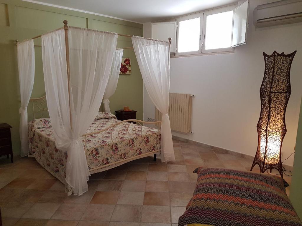 Postel nebo postele na pokoji v ubytování B&B Verardo