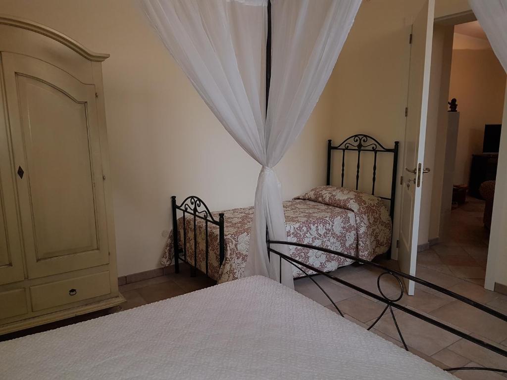 Postel nebo postele na pokoji v ubytování B&B Verardo