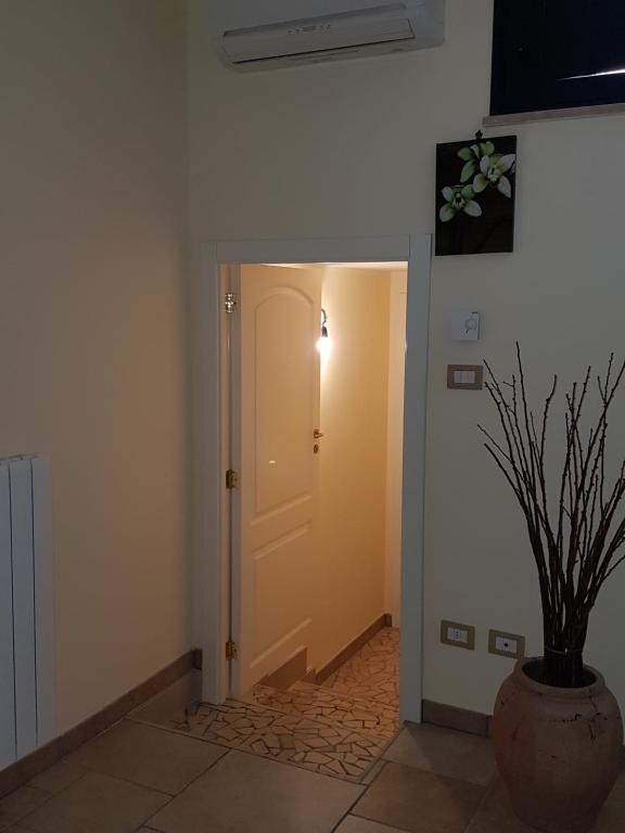 TV a/nebo společenská místnost v ubytování B&B Verardo