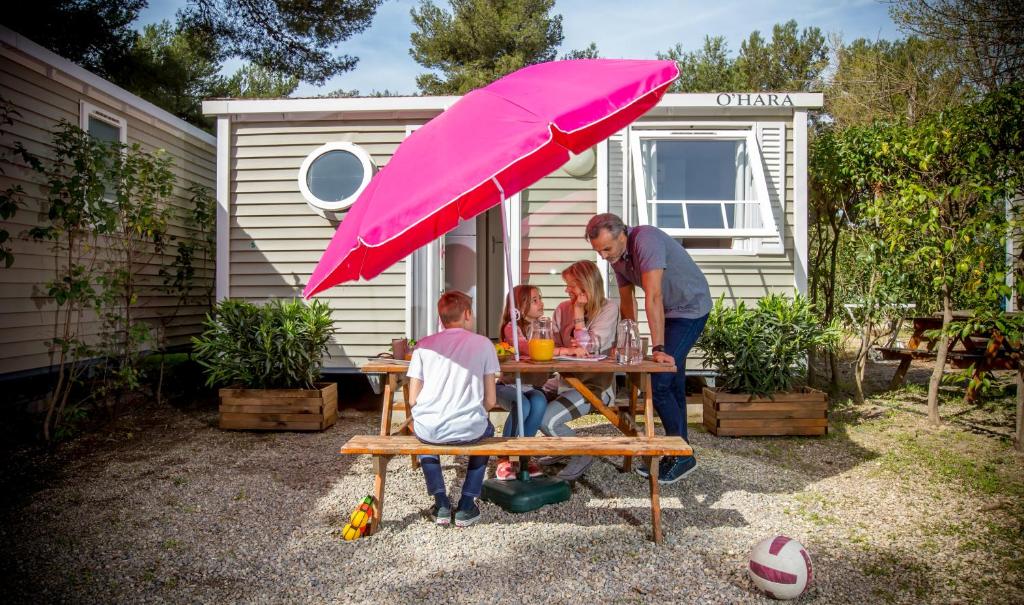 Hosté ubytování Camping Marina Plage