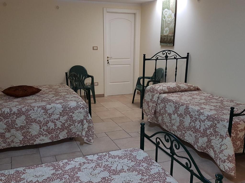 Postel nebo postele na pokoji v ubytování B&B Verardo