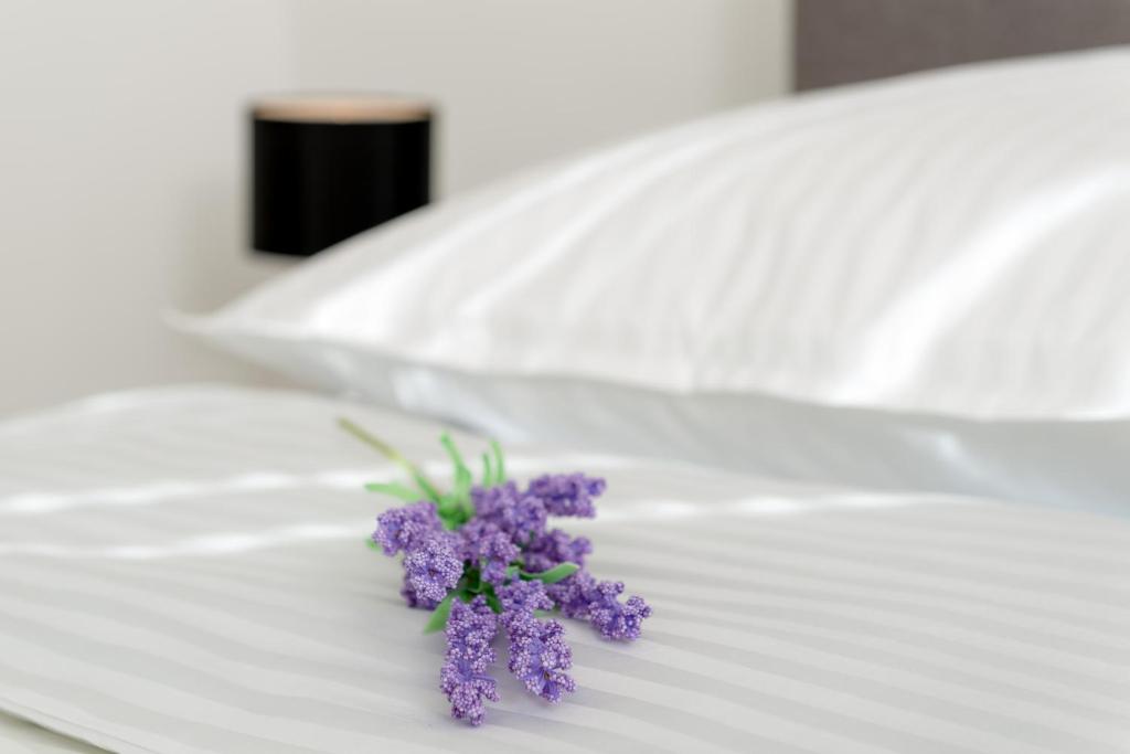 Posteľ alebo postele v izbe v ubytovaní Spalato Dream Apartmants