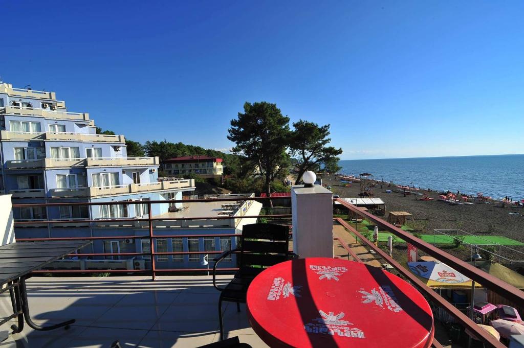 Příroda nedaleko hotelu