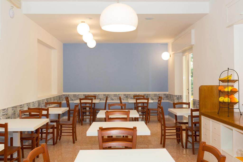 Restaurace v ubytování Hotel Costa Verde