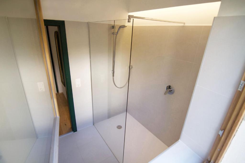 Kúpeľňa v ubytovaní Appartements Greier