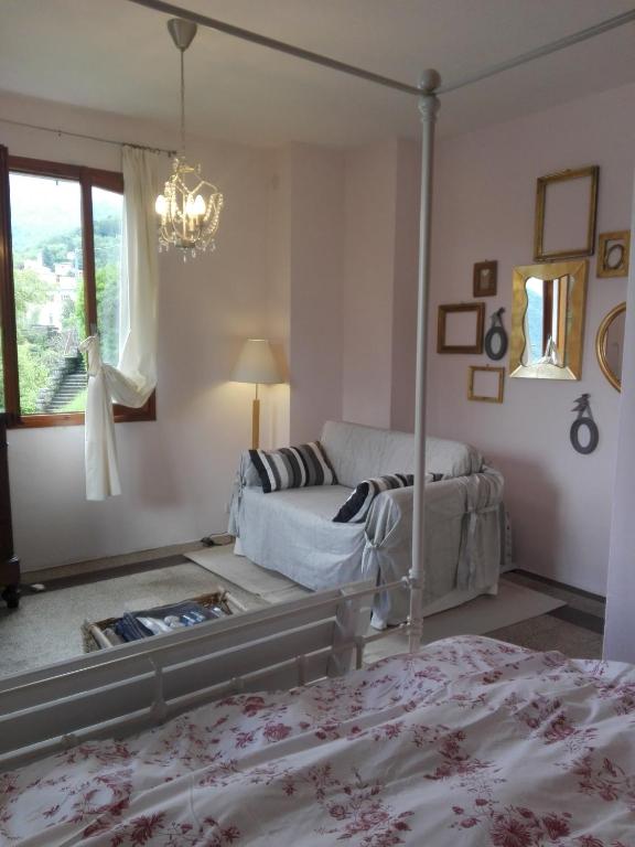 Łóżko lub łóżka w pokoju w obiekcie Sweet Home