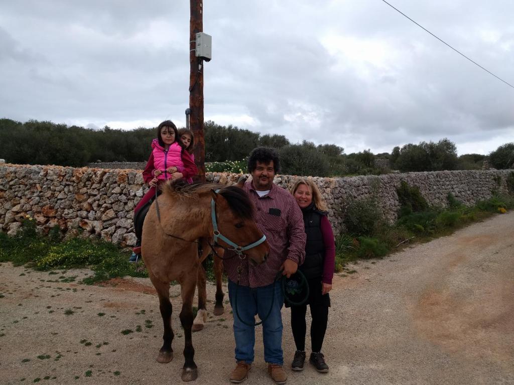 Hosté ubytování Agroturismo Matxani Gran