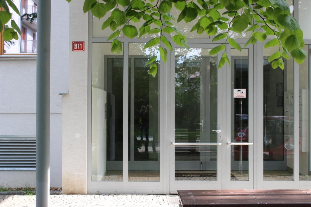 Exteriér nebo vchod ubytování Apartment Promenada