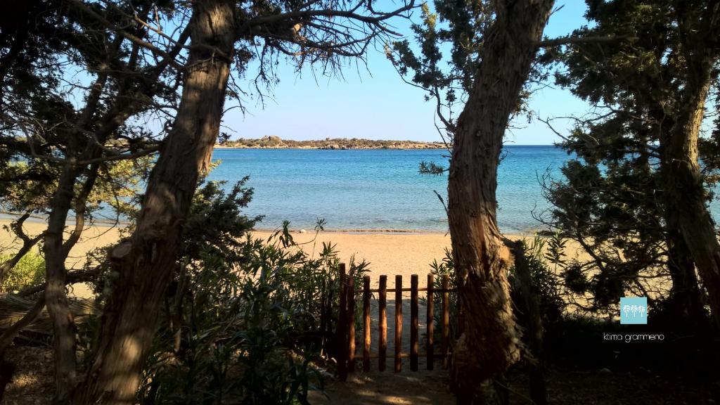 Gallery image of Ktima Grammeno Beachside Villa in Palaiochóra