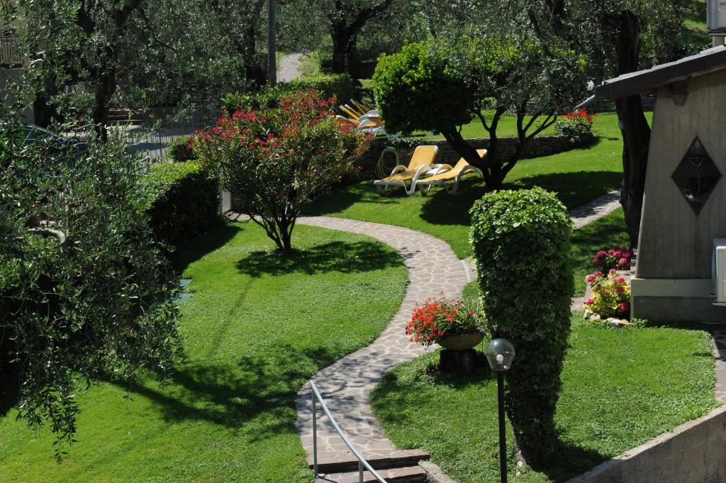 Zahrada ubytování Hotel Da Tino