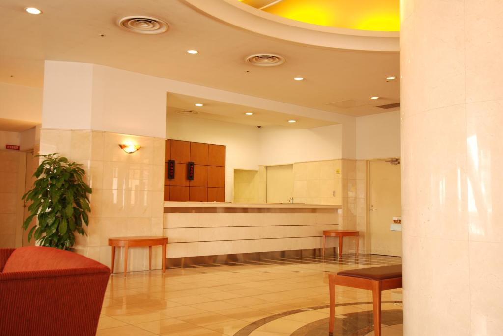 Vstupní hala nebo recepce v ubytování Hotel Tetora Otsu Kyoto