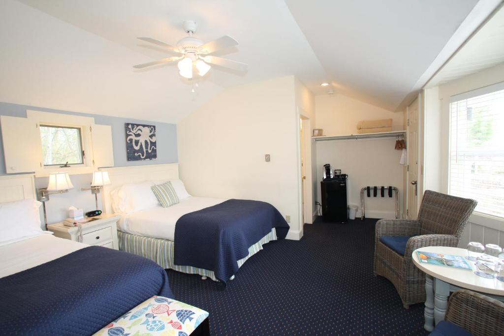Glen Cove Inn & Suites Rockport - Standardzimmer Mit Queensize-Betten