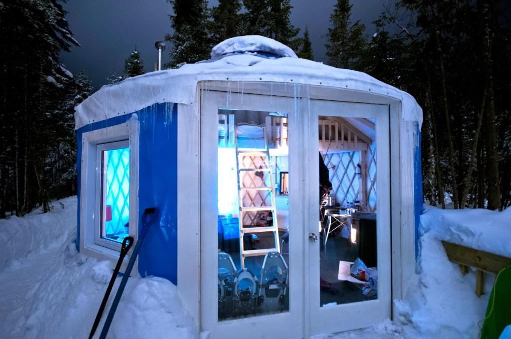 Imago Village v zimě