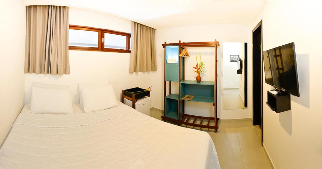 Postel nebo postele na pokoji v ubytování Xilo Design Hotel