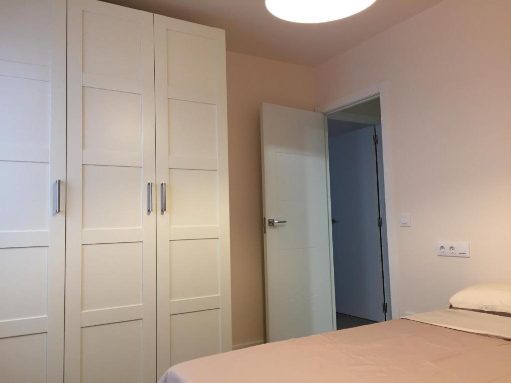 Posteľ alebo postele v izbe v ubytovaní Apartment Victor