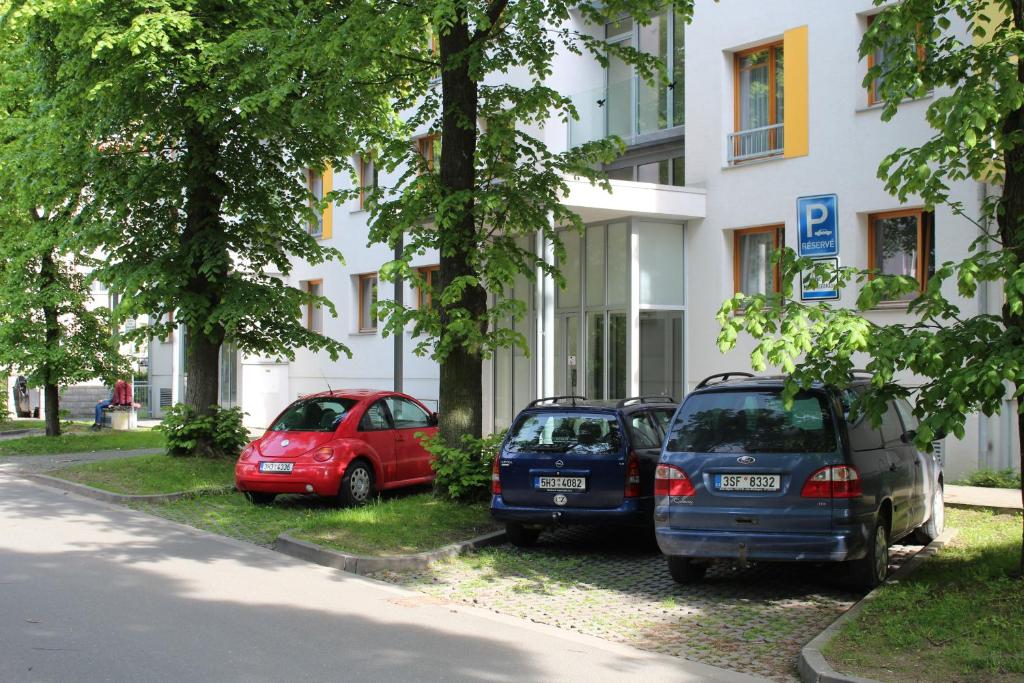 Budova, kde se apartmán nachází