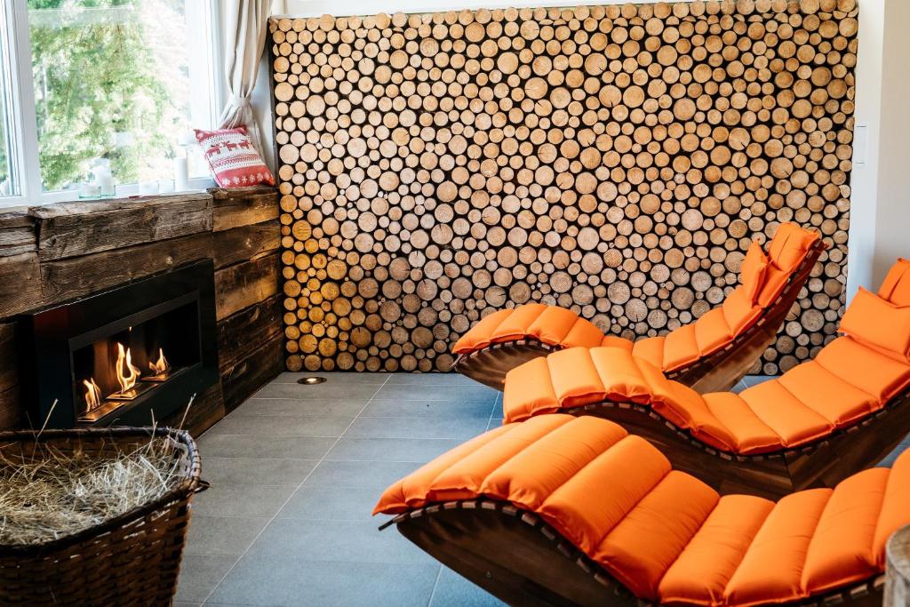 Posezení v ubytování Ferienhaus Melita