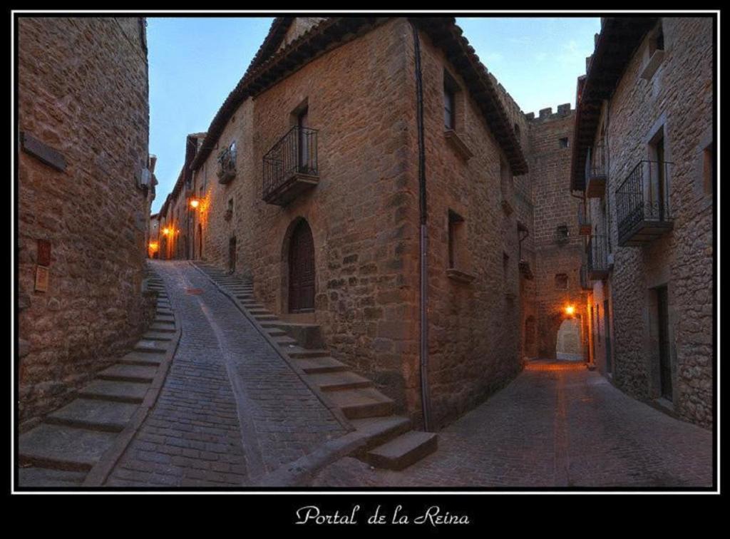Fotografie z fotogalerie ubytování El Peiron v destinaci Sos del Rey Católico