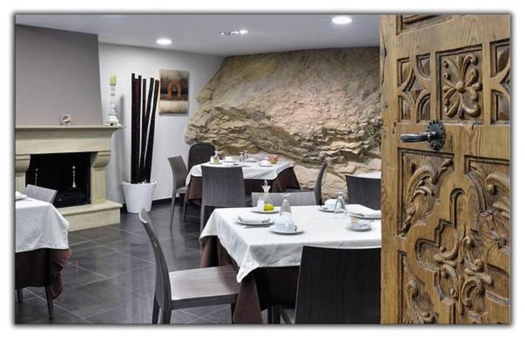 Restaurace v ubytování El Peiron