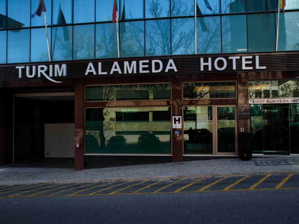 TURIM Alameda Hotel - Resim 9