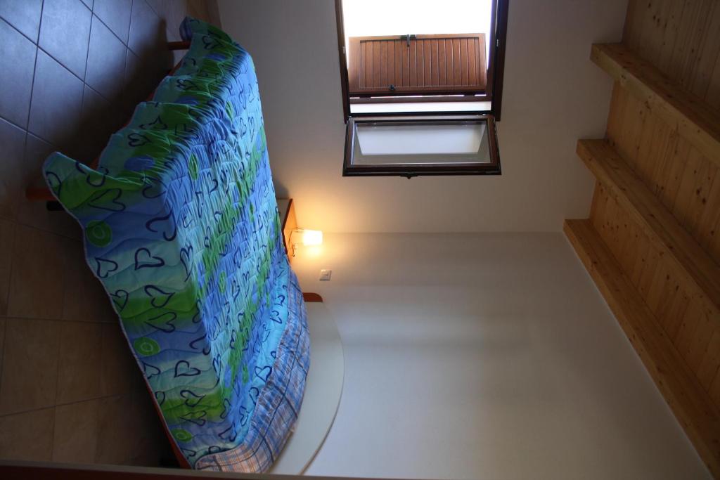 Postel nebo postele na pokoji v ubytování Appartamenti Ideal